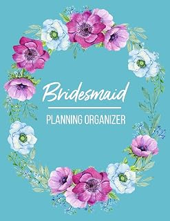 Bridesmaid Planning Organizer: Wedding Party Notebook and Task Tracker
