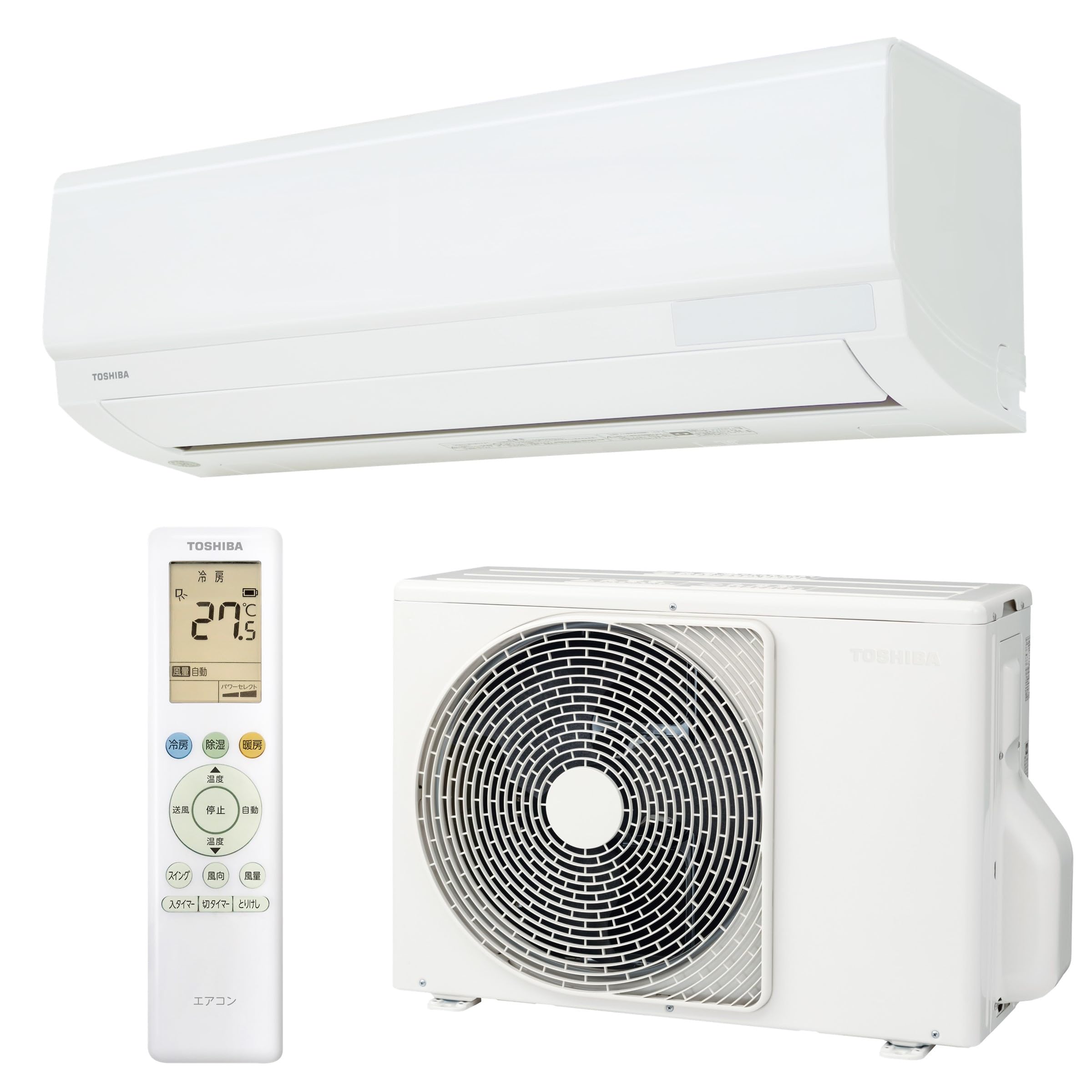Amazon.co.jp: TOSHIBA(東芝) ルームエアコン 14畳用 4.0kW RAS-V401TE