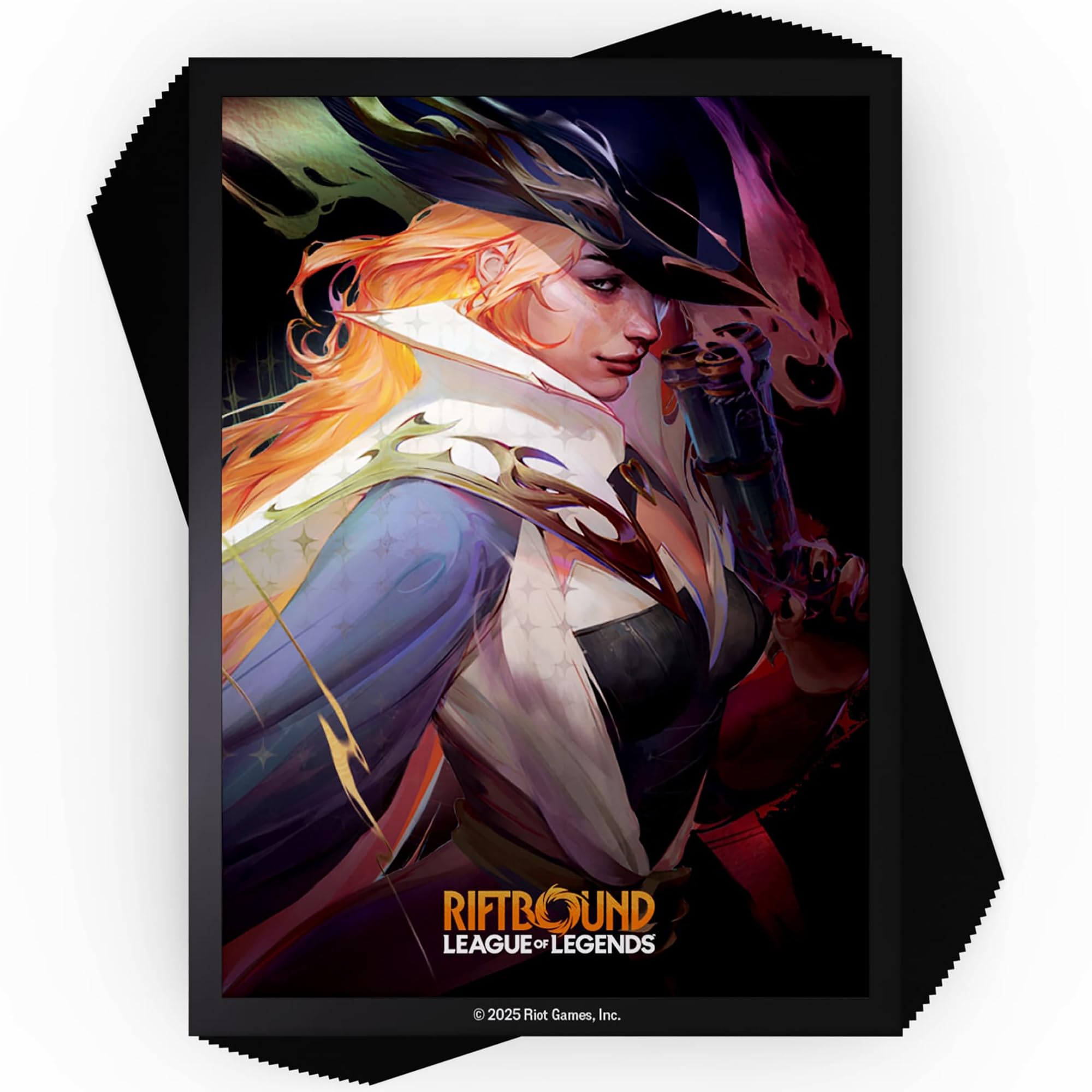 Amazon.com: Riftbound TCG: League of Legends Miss Fortune Art Standard Size  Card Sleeves (100ct) : Toys & Games