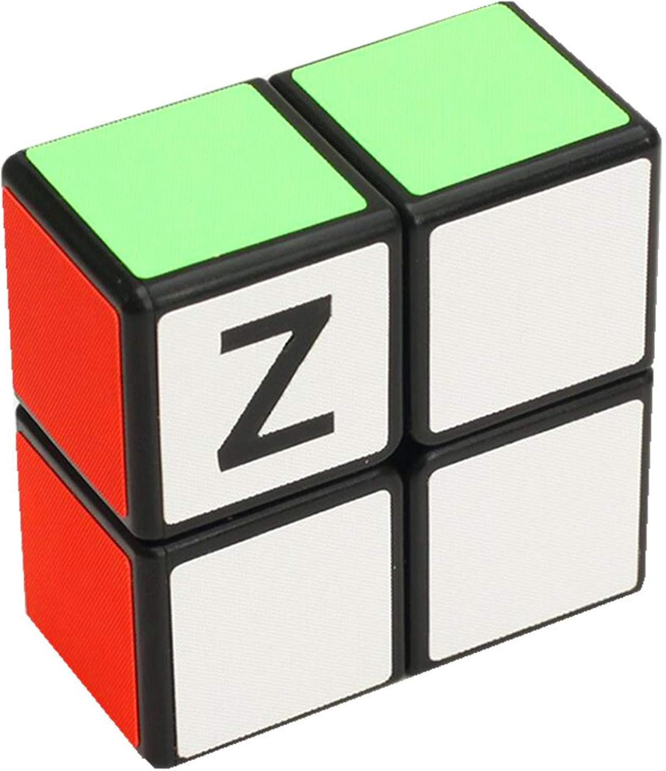 Cuberspeed Z 2x2x1 Super Floppy Black Magic Cube Easy Cubes for Kids 1x2x2 Speed Cube