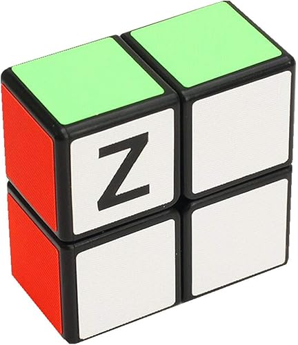 Miniatura 5 de Cuberspeed Z 2x2x1 Super Floppy Cubo Mágico Negro Fácil Cubos para Niños 1x2x2 Speed Cube