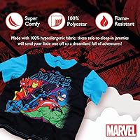 Vista 3 de Marvel Boys' Pajama Set