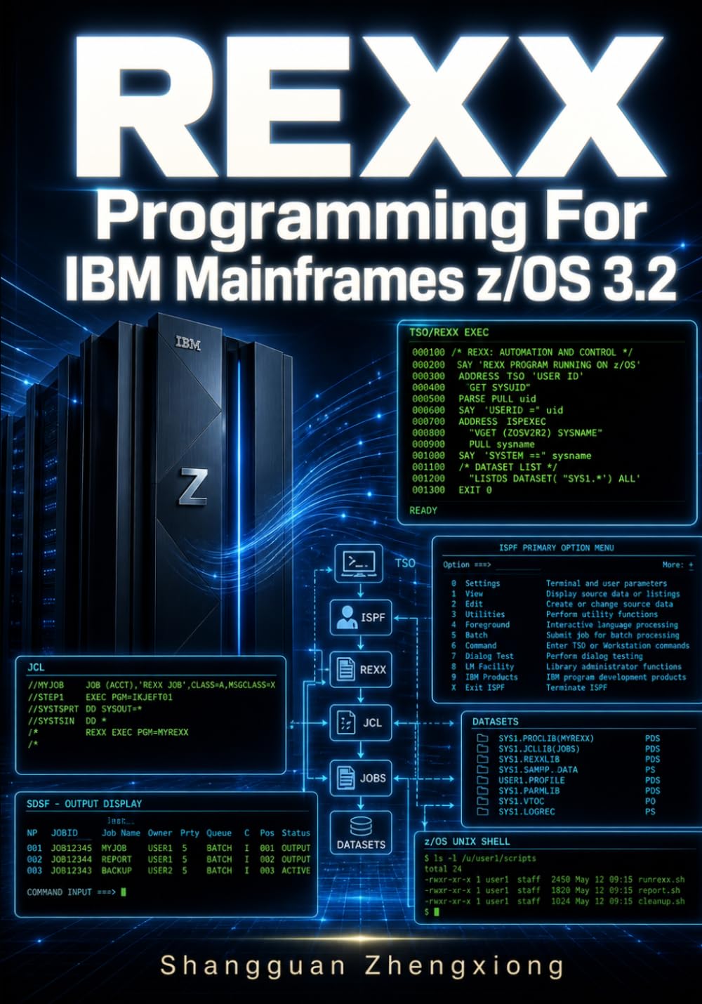 REXX Programming For IBM Mainframes z/OS 3.2: Automate TSO, ISPF, JCL, SDSF And z/OS UNIX With Practical Scripts, Functions & Debugging