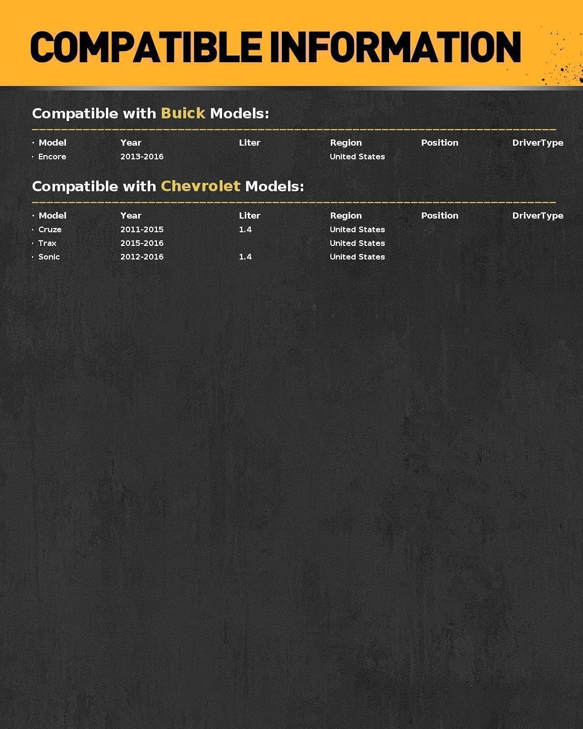 Head Gasket Set Kit, Engine Cylinder Head Gasket Kit Fit for 2011-2015 Cruze 1.8L, 2013-2016 Encore, 2013-2016 Trax, 2012-2016 Sonic Automotive Replacement Gasket OEM HS26516PT1