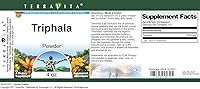 Vista 3 de TerraVita Triphala Polvo (4 oz, ZIN: 521557)