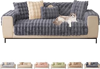 ShowyLive Sofaüberzug 3/2/1/4 Sitzer Ecksofa L Form