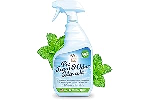 Sunny & Honey Pet Enzyme Cleaner - Cat Vomit Carpet Miracle