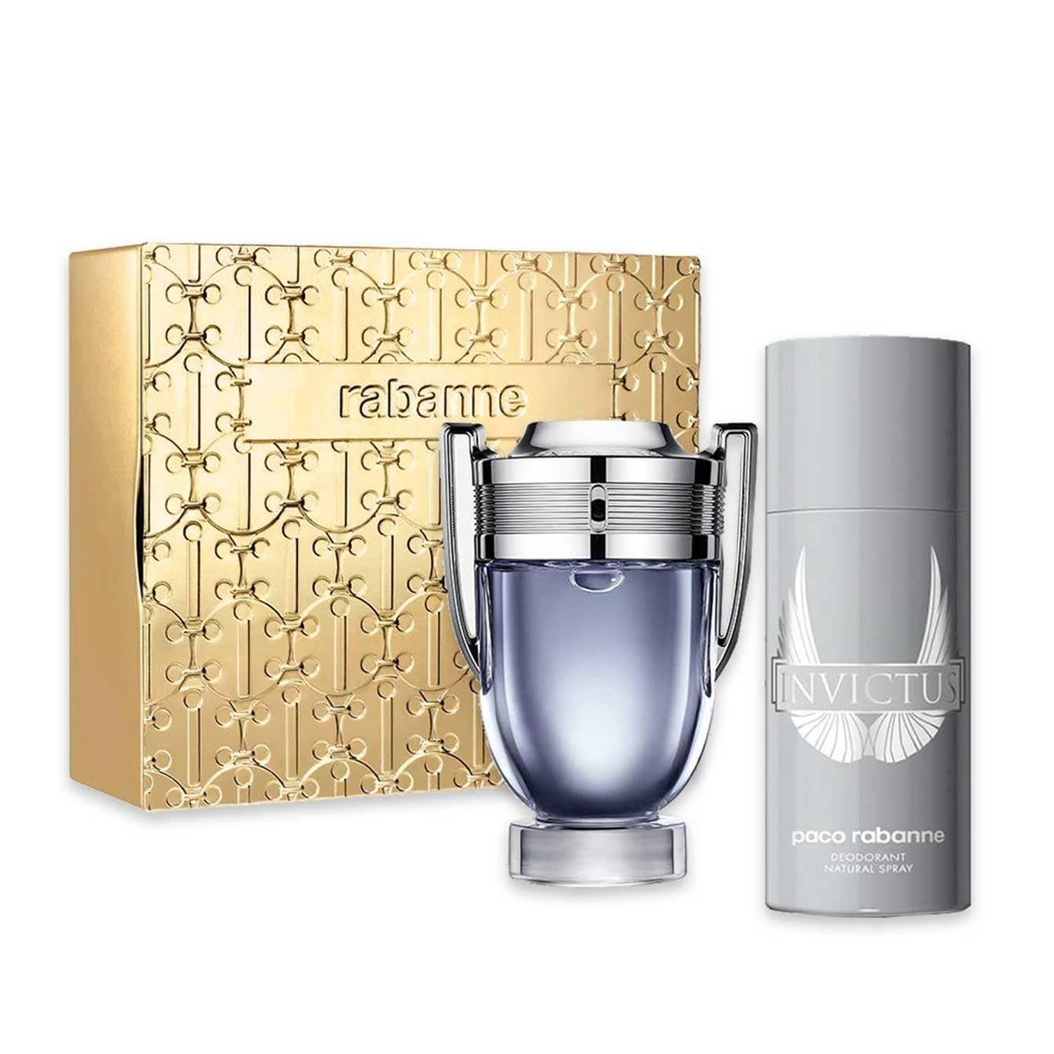 RABANNE Invictus EDT 100 ml + deodorante 150 ml