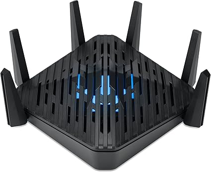 Amazon.com: Acer Predator Connect W6 Wi-Fi 6E Gaming Router | Hybrid ...