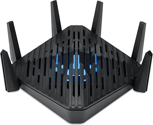 Amazon.com: Acer Predator Connect W6 Wi-Fi 6E Gaming Router | Hybrid ...