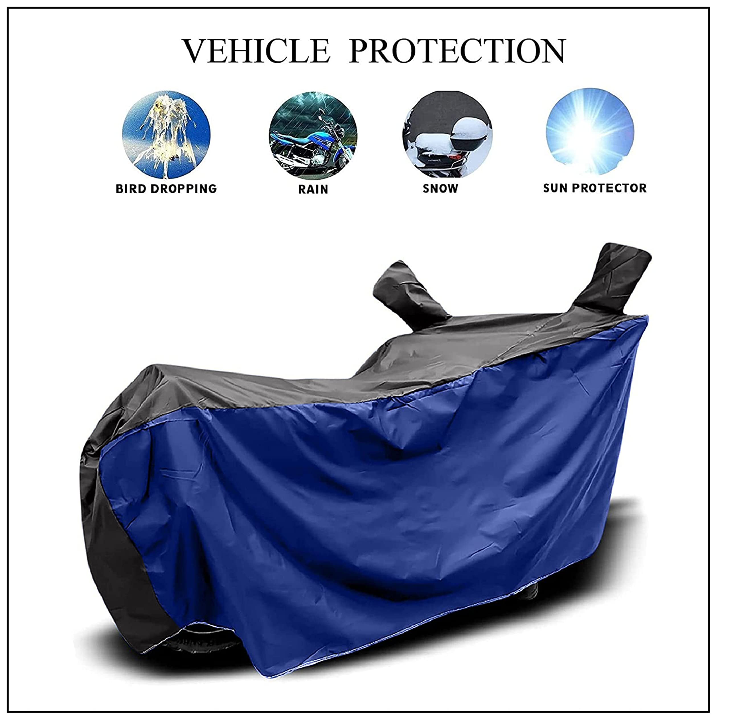 Willton™-Horwin SK3 Electric Scooter Cover with Water Resistant and Dust Proof Premium Polyester -Fabric (Grey Stripe)