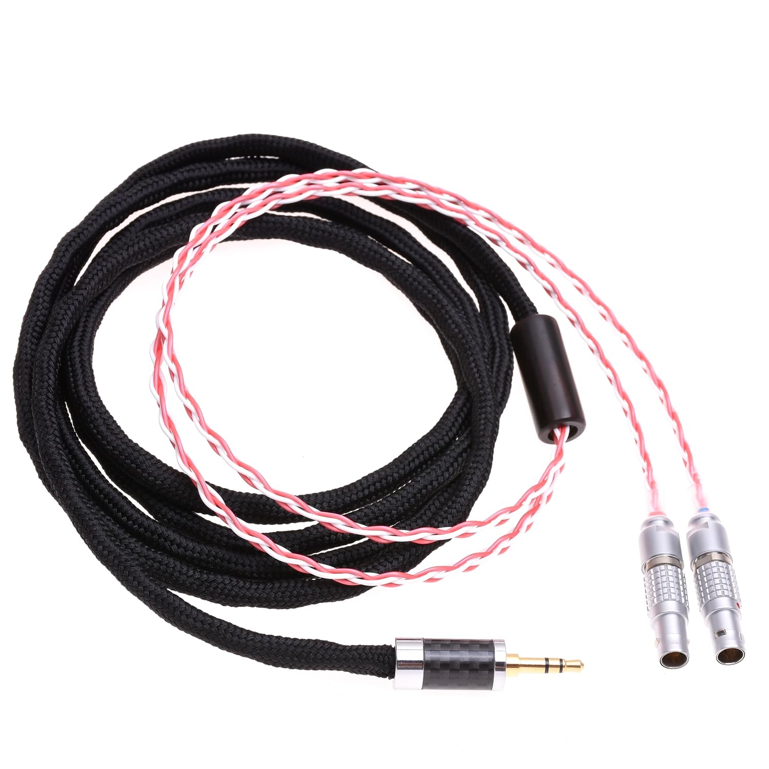 2m (6.5ft) DIY Furutech PCOCC Silver Plated Headphone Upgrade Cable for Focal Utopia Ultra (1/4 6.35mm)