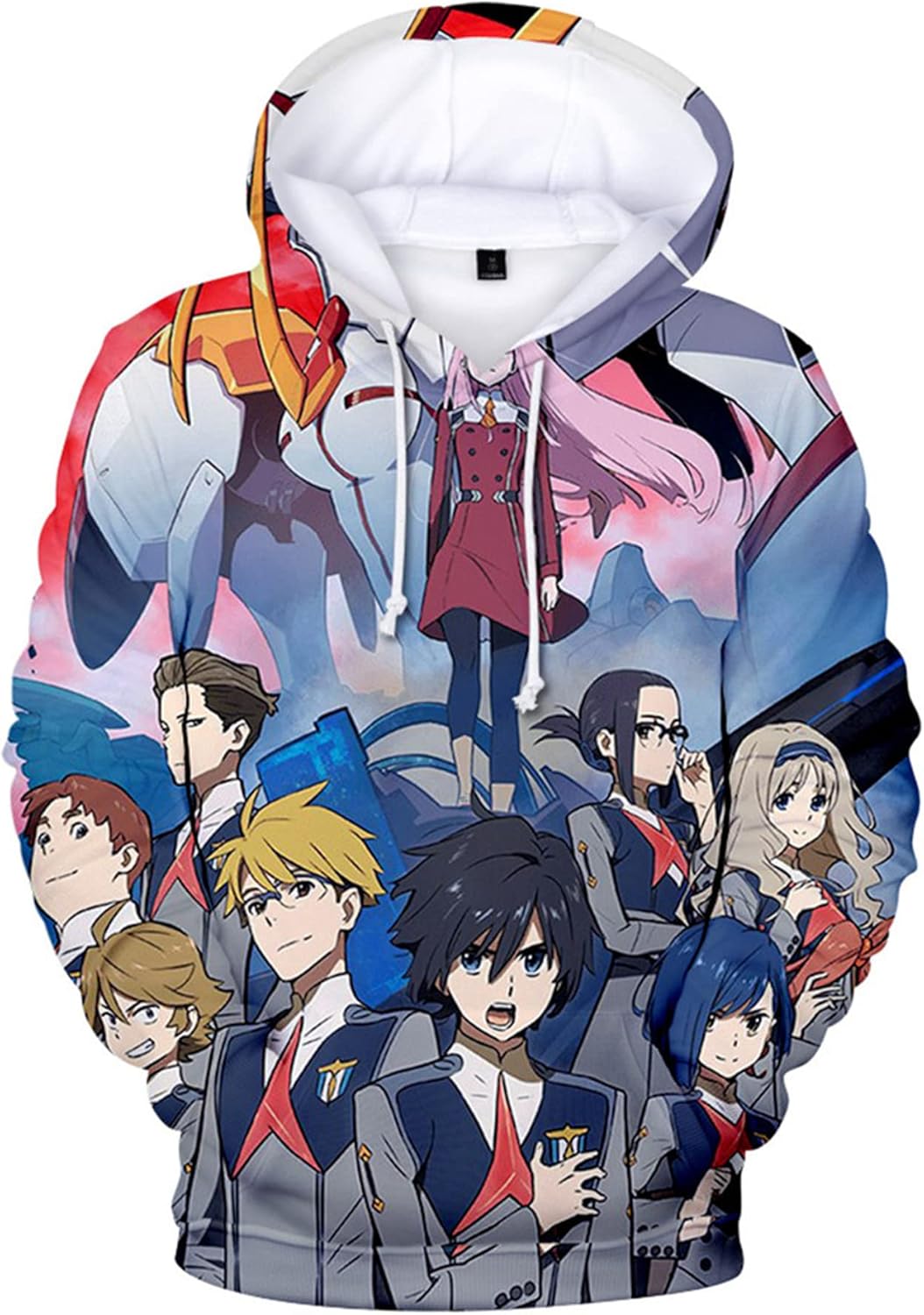 Darling In The Franxx Hoodie Zero Two Hoodie Darling In The Franxx