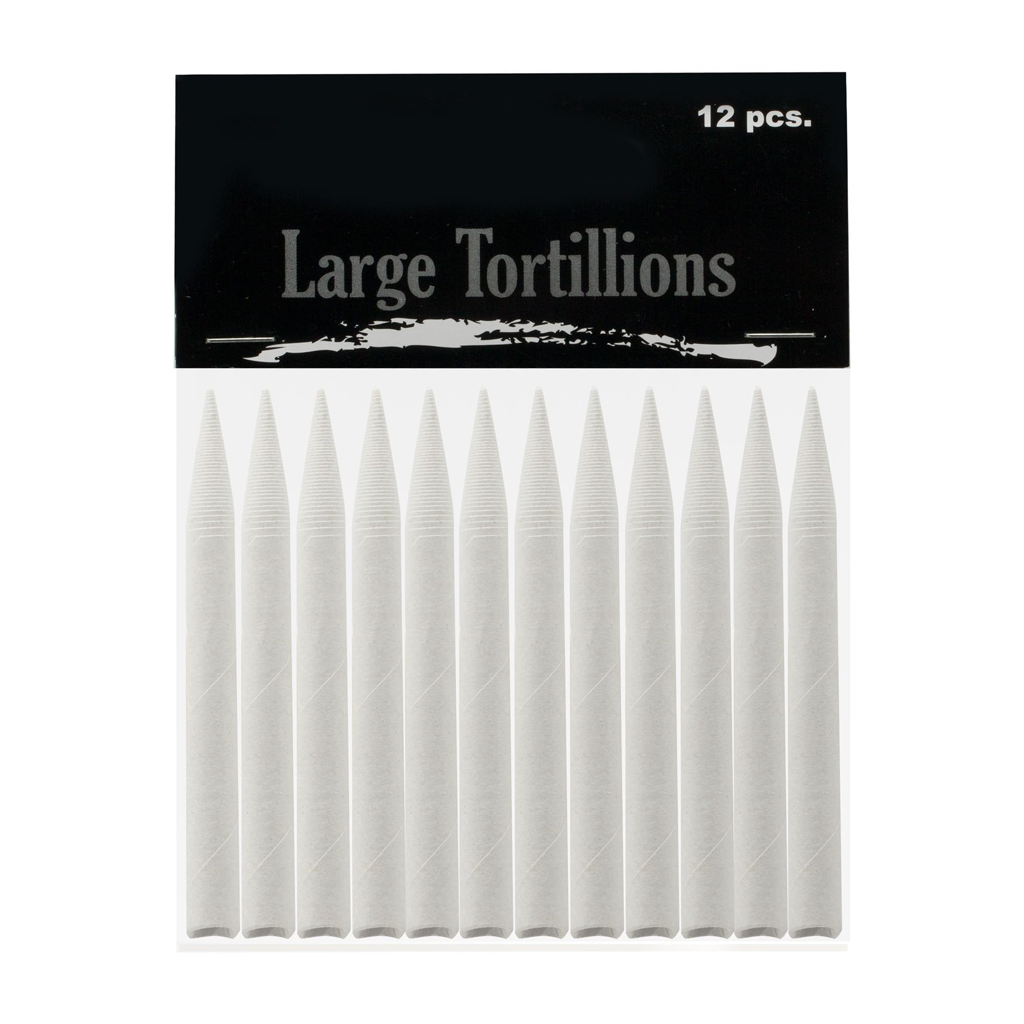 Tortillions à mélanger en papier pour vos moments de dessin à l'atelier