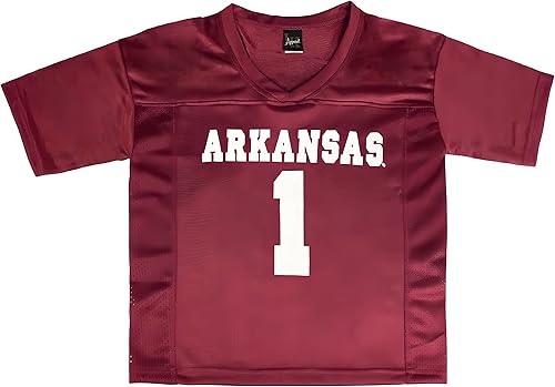 Miniatura 10 de Little King NCAA - Camiseta de fútbol infantil Touchdown Pass-Team, tallas 6 meses, 12 meses y 18 meses