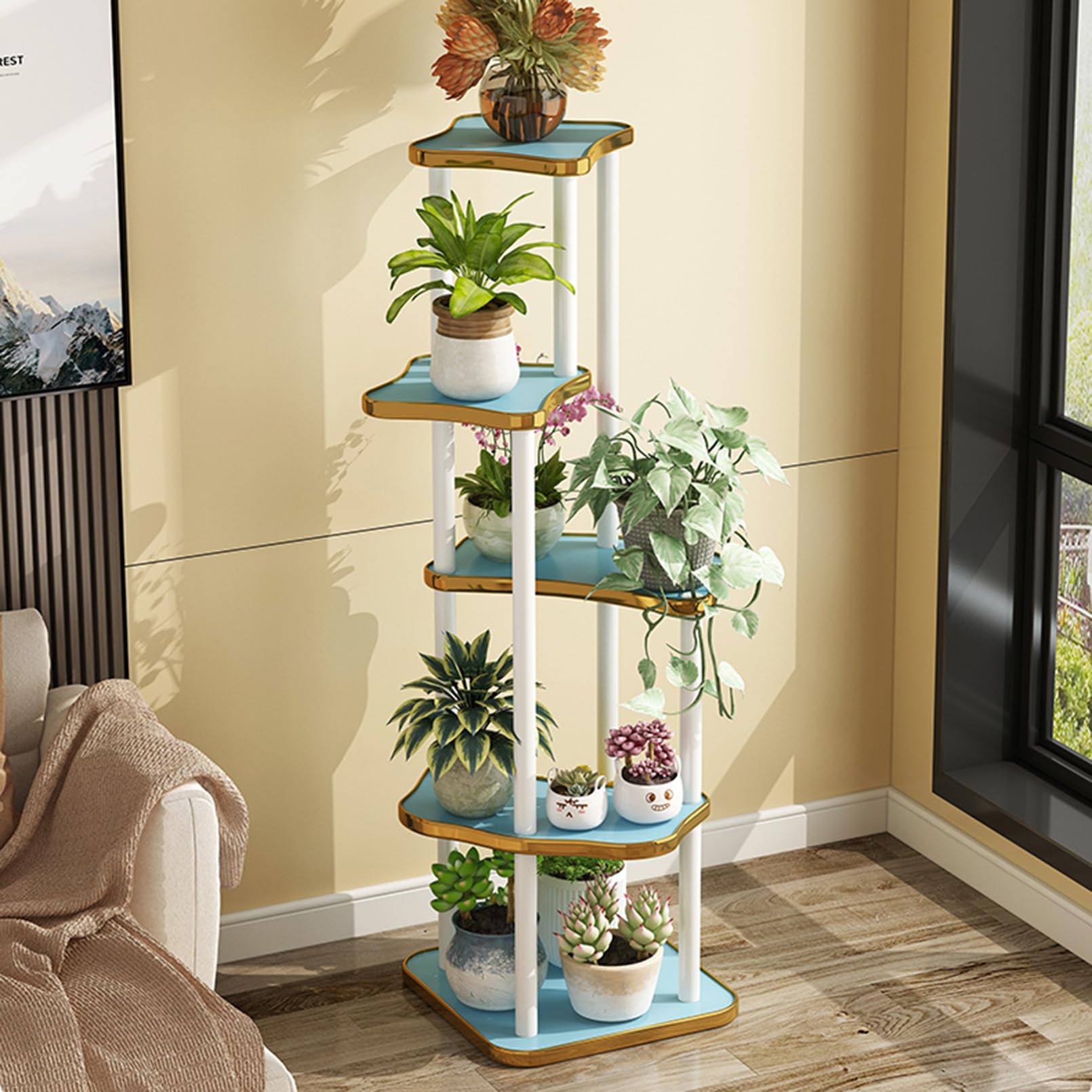 Support de pot de fleur pour balcon et terrasse : créez votre oasis de verdure