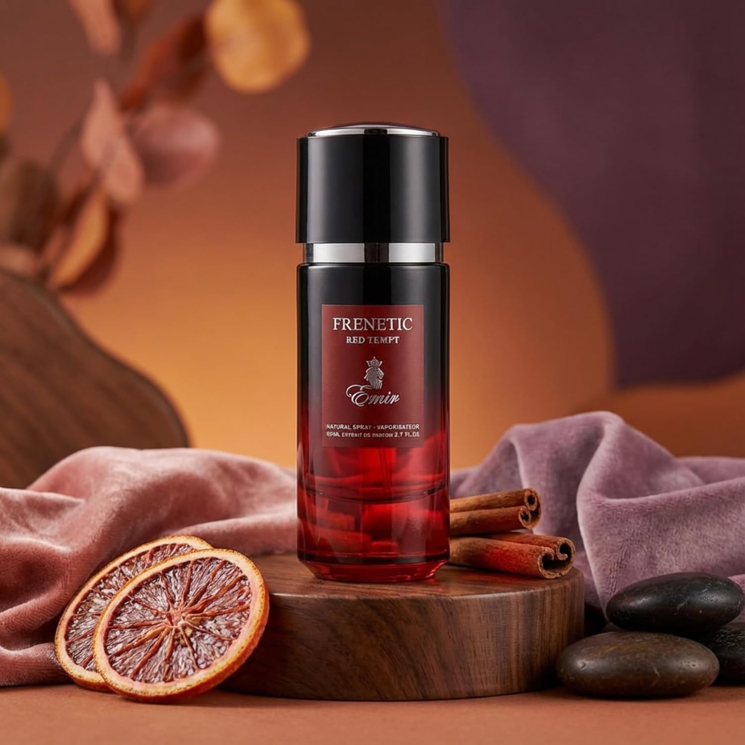 Paris Corner Frenetic Emir 100ml Eau de Parfum Fragrance EDP Perfumes (FRENETIC RED TEMPT) - Image 2