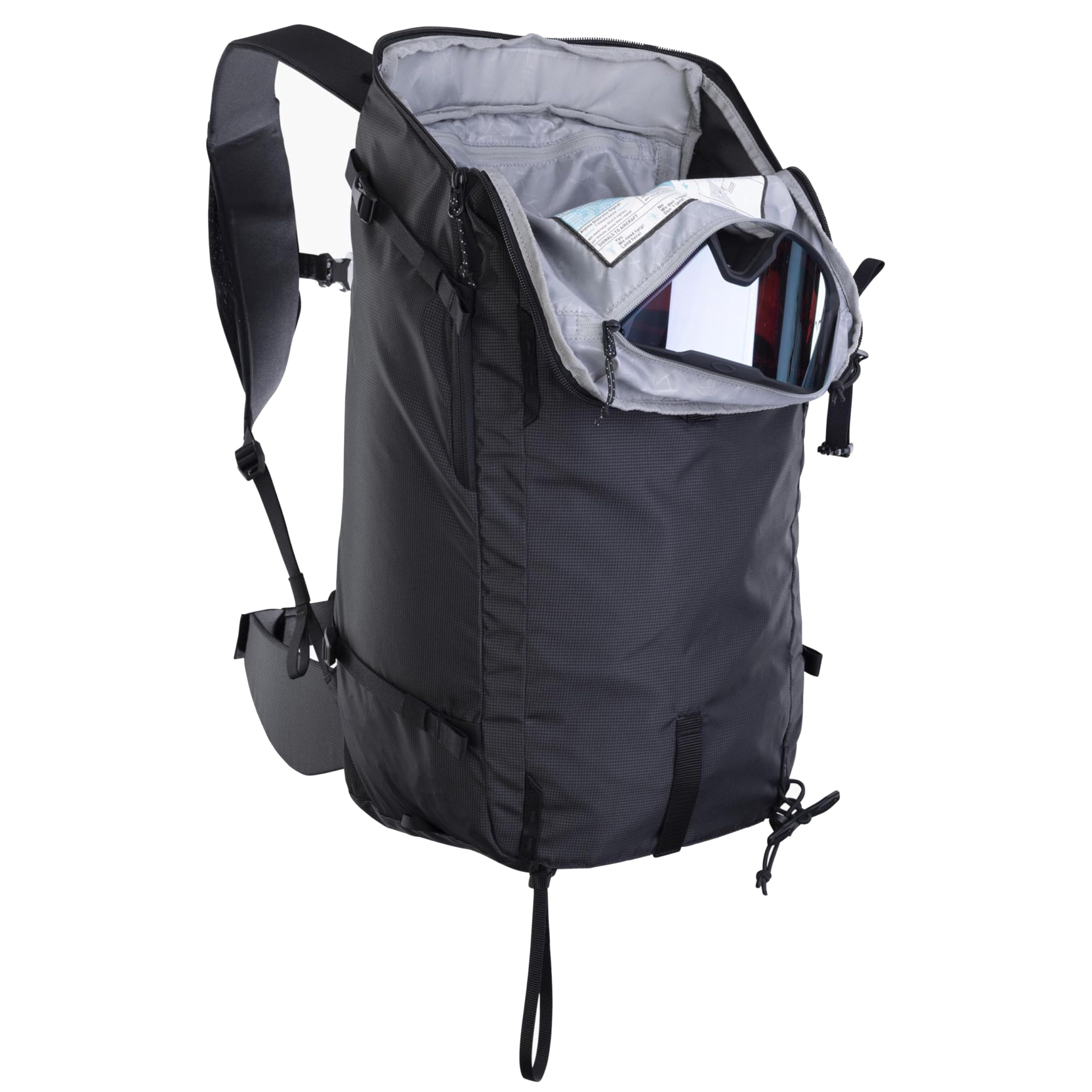 EVOC SUMMIT 30 Wanderrucksack, Rucksack (Sportrucksack mit ergonomischem Tragesystem, hochwertiger Trekkingrucksack mit praktischen Fächern, Wanderrucksack 30 l Volumen)