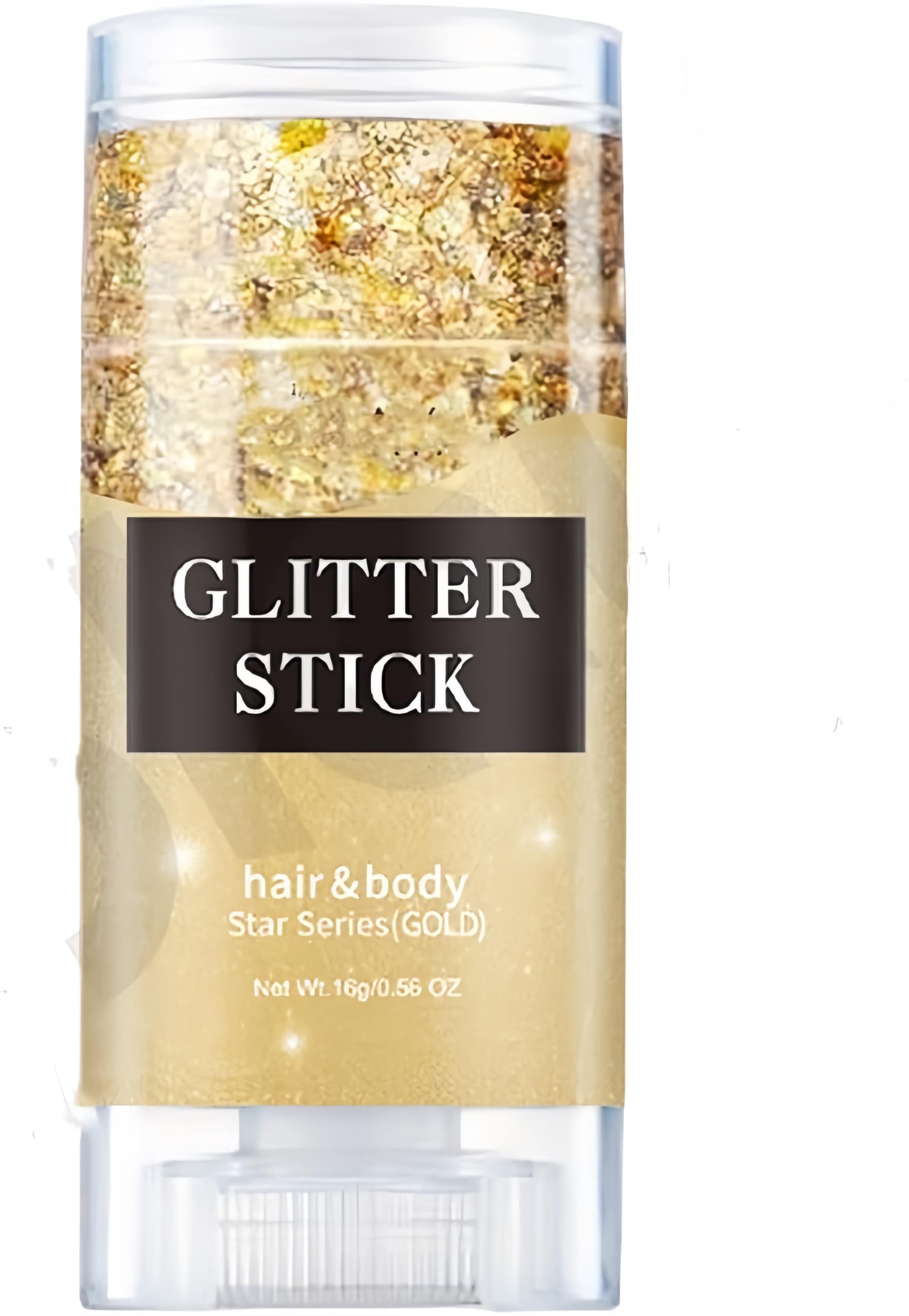 Melemando Body Glitter Stick 11 Colors Holographic Mermaid Sequins Chunky Face Glitter Stick Singer Concerts or Music Festival Rave Glitters Makeup