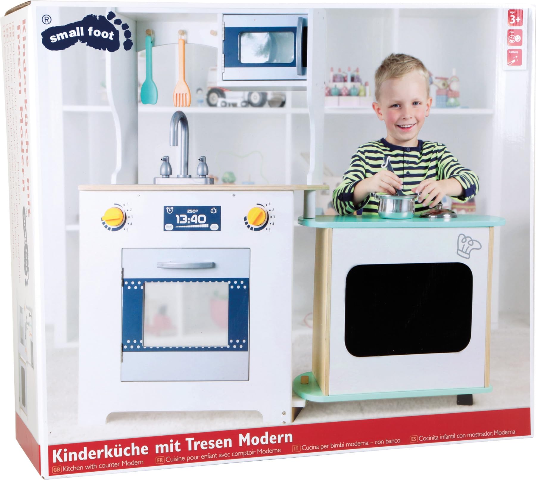 Legler 10047 - Kinderküche mit Tresen