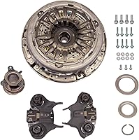 LuK RepSet 07-233 OEM Dual Clutch Kit for Ford EcoSport 13-17, Fiesta 11-19, Focus 11-18 - Precision Replacement