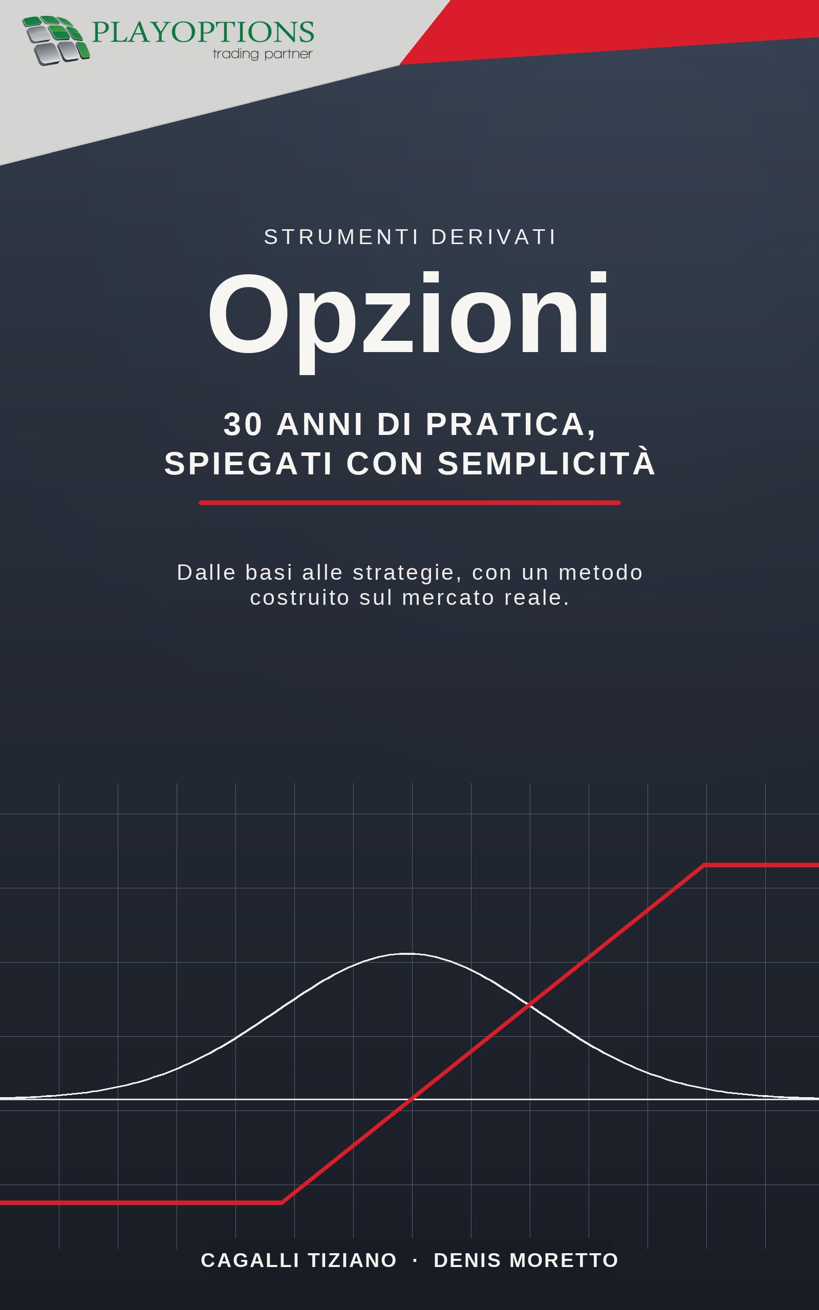 Opzioni - 30 anni di pratica, spiegati con semplicità: Dalle basi alle strategie, con un metodo costruito sul mercato reale.