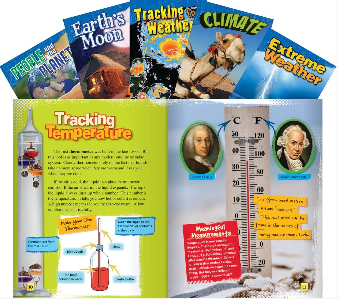 Earth and Space Science Grade 3: 5-Book Set (Science Readers: Content and Literacy) - Image 9