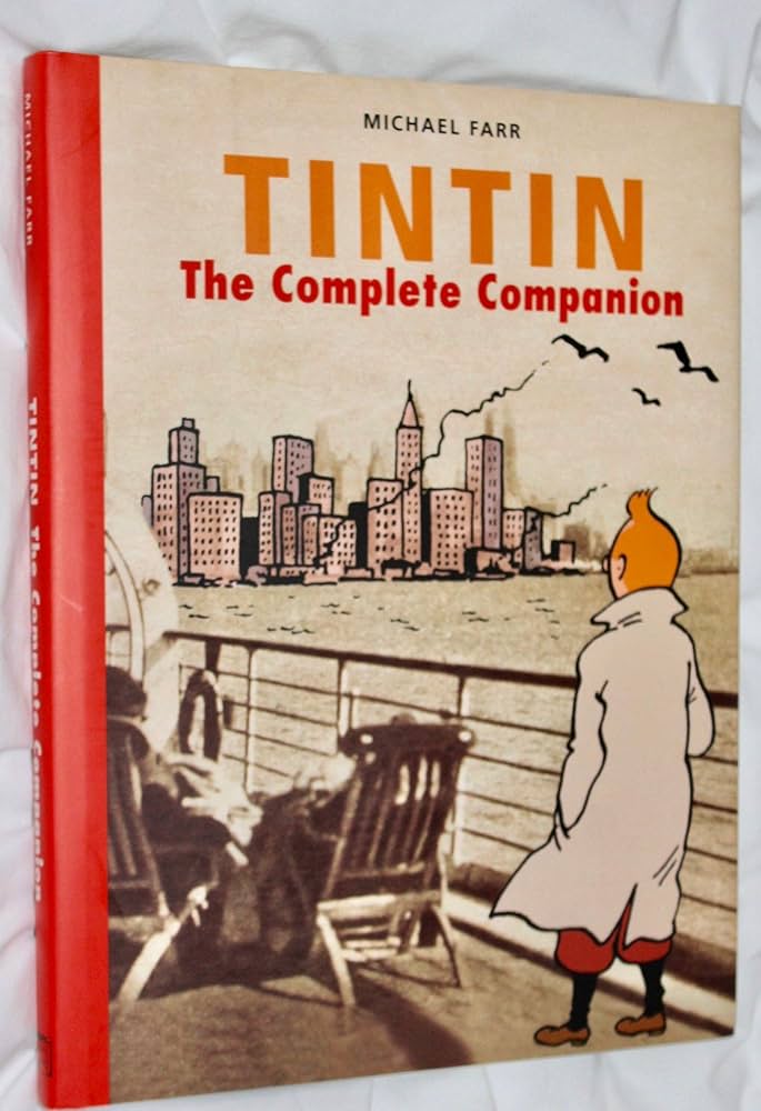 洋書 Tintin The Complete Companion 71TFYBd7GlL._UF1000,1000_QL80_.jpg