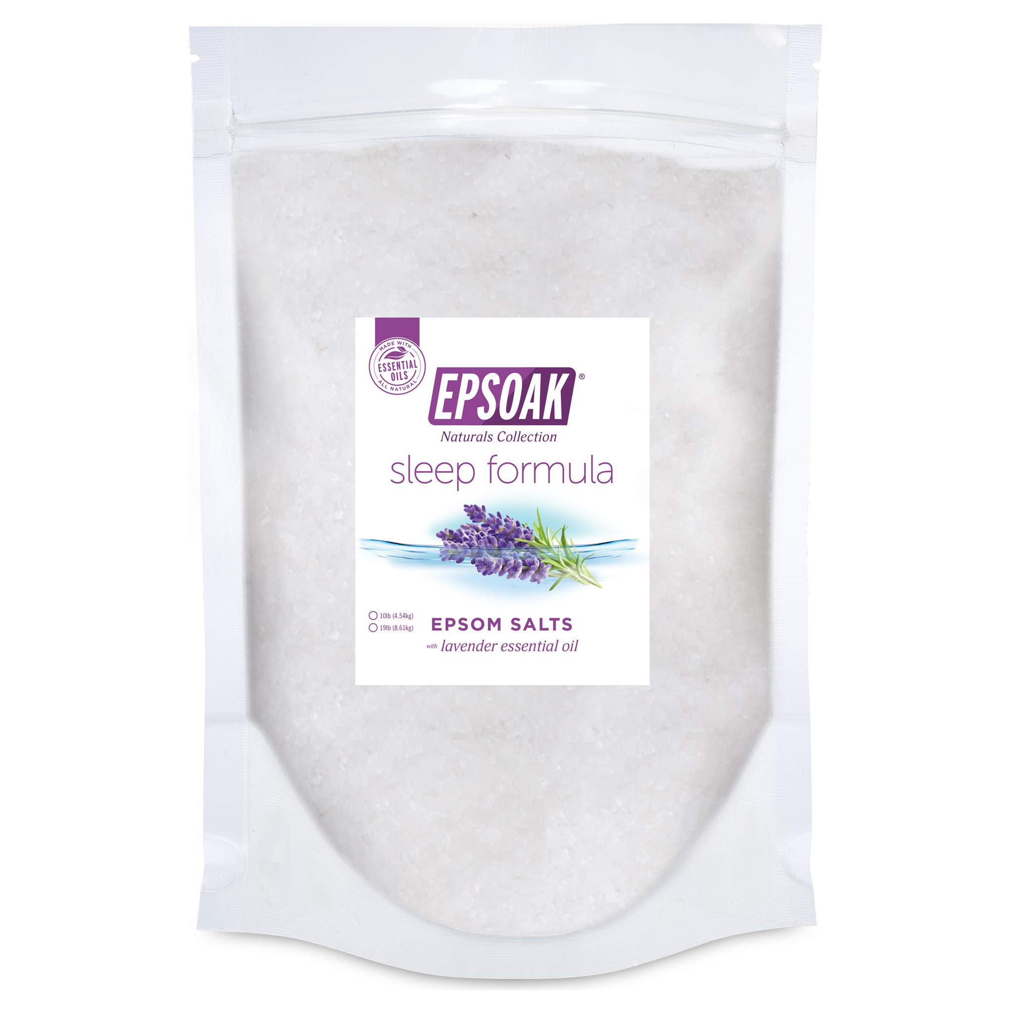 (8.6kg Bulk Bag) - Epsoak Naturals Sleep Formula 8.6kg. Bulk Bag