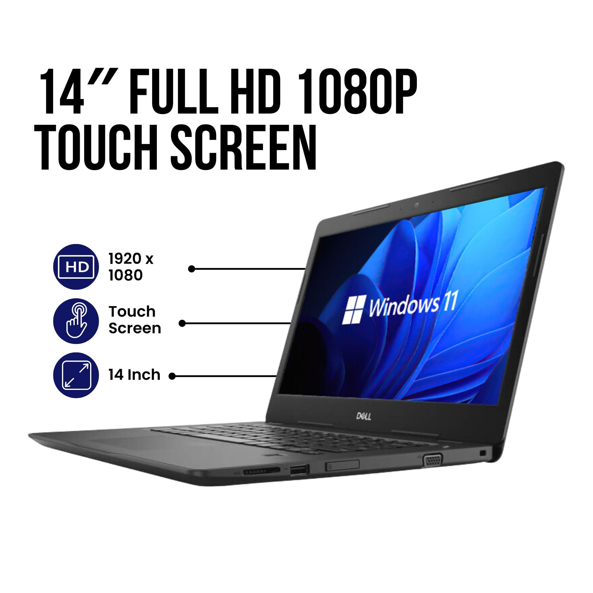 Windowsノート本体 DELL Latitude 5300 Core i7 16GB RAM Dell Latitude 5300 13.3 Inch Intel Core i7 8th Gen 16GB RAM 256GB