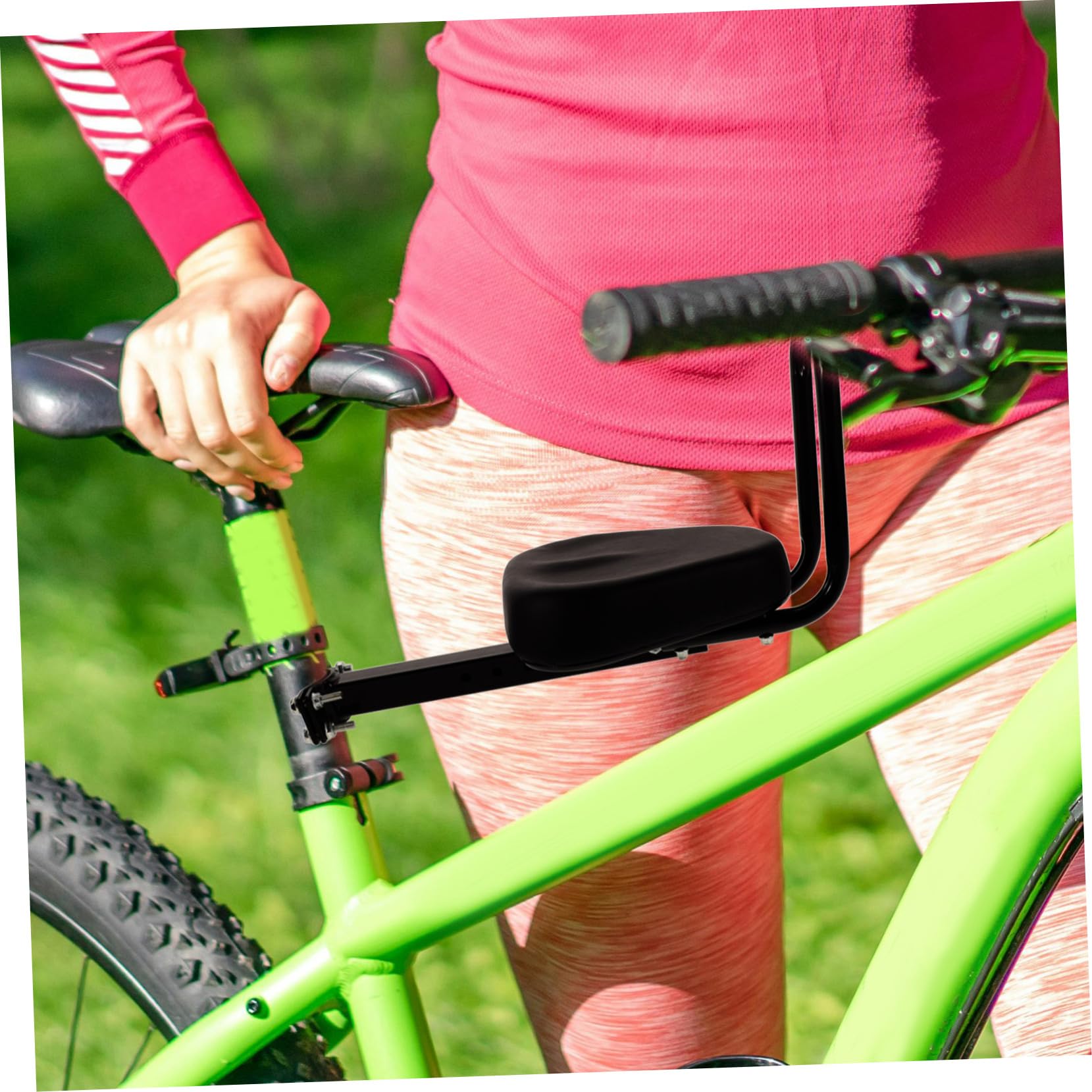 LIOOBO Asiento De Bicicleta Cómodo Almohadilla para Asiento Instalación Material Resistente