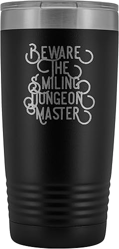Beware The Sonriente Dungeon Master Tumbler 20oz novedad regalo dnd dm vaso dnd dnd vaso dnd regalo