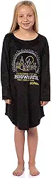Camisola de pijama Harry Potter I'd Rather Stay At Hogwarts This Christmas Wizarding World Sleep