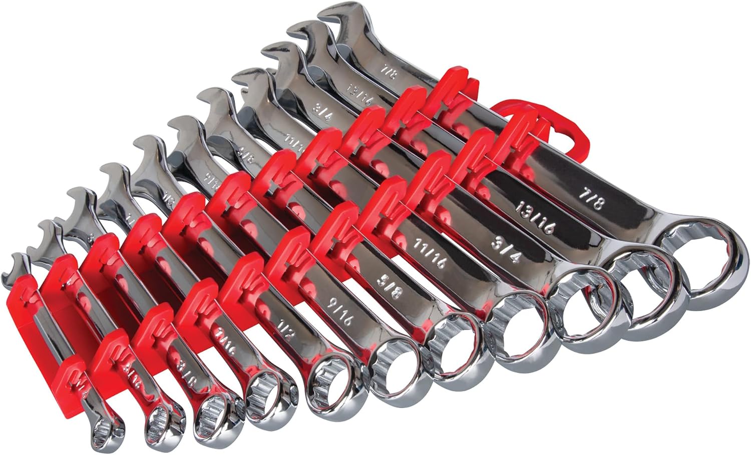 Performance Tool W30595 2 pk. 11-Slot Wrench Racks