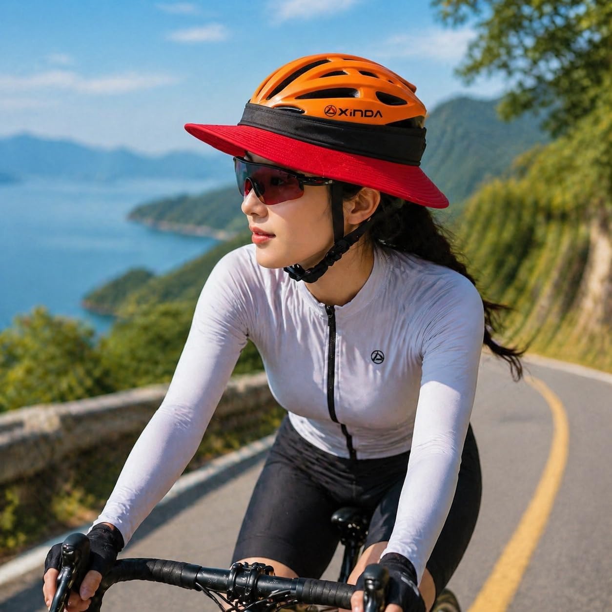 Climbing Helmet Sunshade Hat, Suit for The Climbing, Rescue Team, High-Altitude Worker