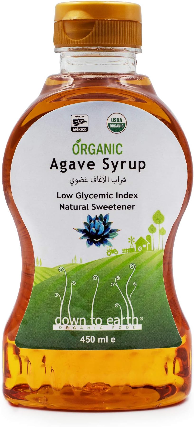 Agave Syrup | Natural Organic Syrup, 450 ml