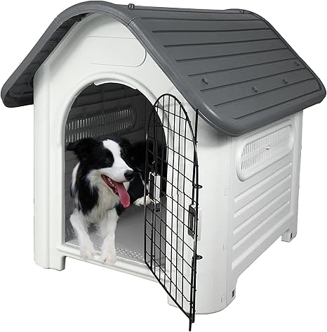 amazon plastic dog crate