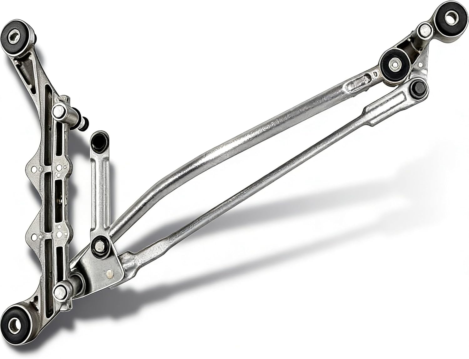 602-635 4L1955023C 4L1955023F Front Windshield Wiper Transmission Linkage Assembly Compatible with Audi Q7 2008-2015 Replace 4L1955023D 602635