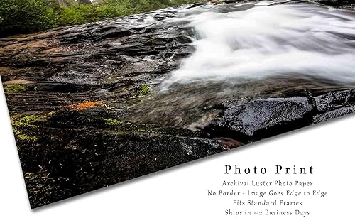 Miniatura 7 de Pacific Northwest Photography Print (Not Framed) Picture of Paradise River Rapids in Mount Rainier National Park Washington State Forest Wall Art