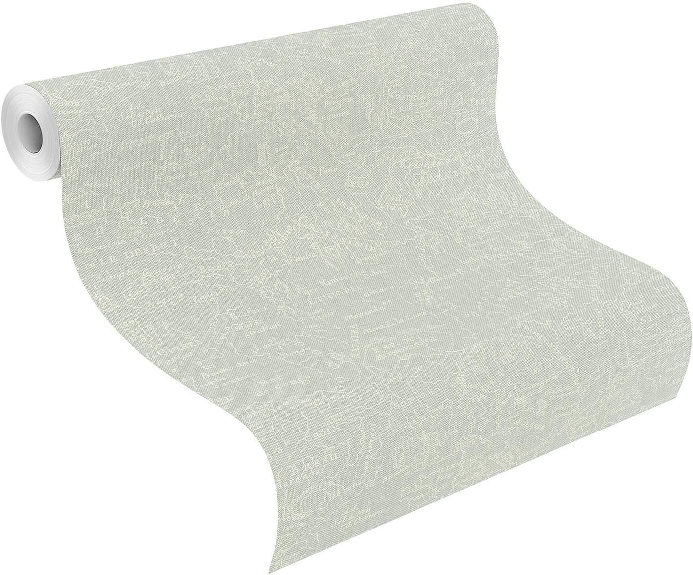 New Product Rasch paperhangings Rasch Tapeten Vliestapete (modern) Türkis 10,05 m x 0,53 m Poetry 424515 Wallpaper Creative Product Rasch paperhangings Rasch Tapeten Vliestapete (modern) Türkis 10,05 m x 0,53 m Poetry 424515 Wallpaper