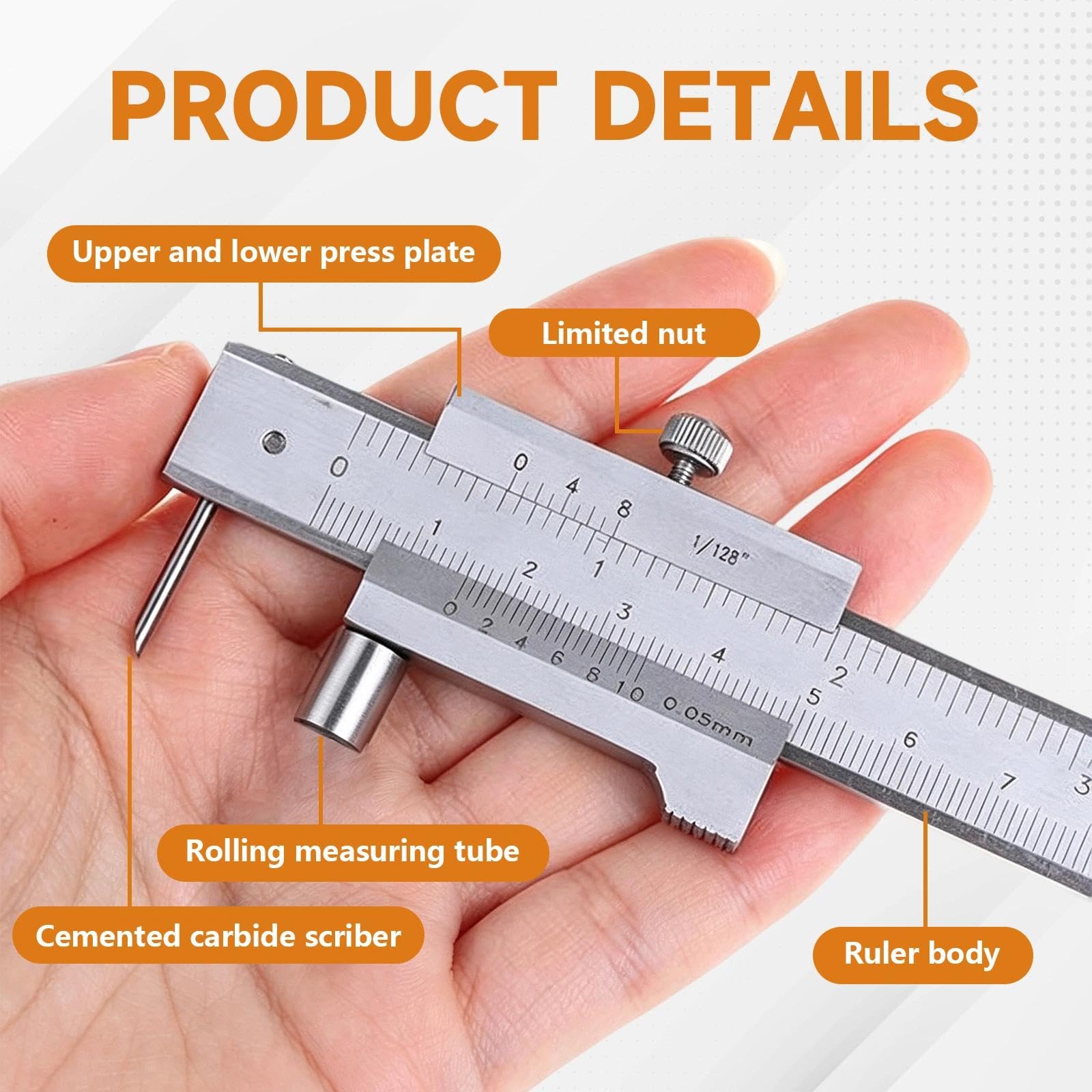 Vernie Scribing Caliper - Precision Marking Tool -2