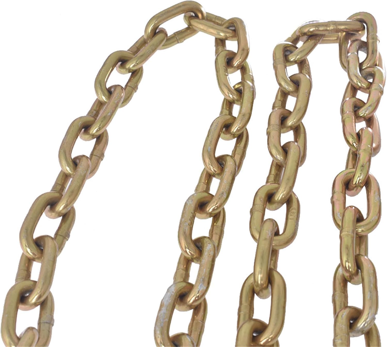 GXYWADY Grade 70 Tow Chain 5/16 x 6 FT 15 J Hook T Hook Mini J Hook Replacement for Recovery Wrecker Axle