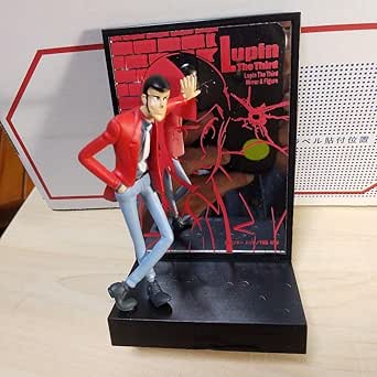 Figurine Lupin The Third – Mirror & Figure – Collection - NEUVE