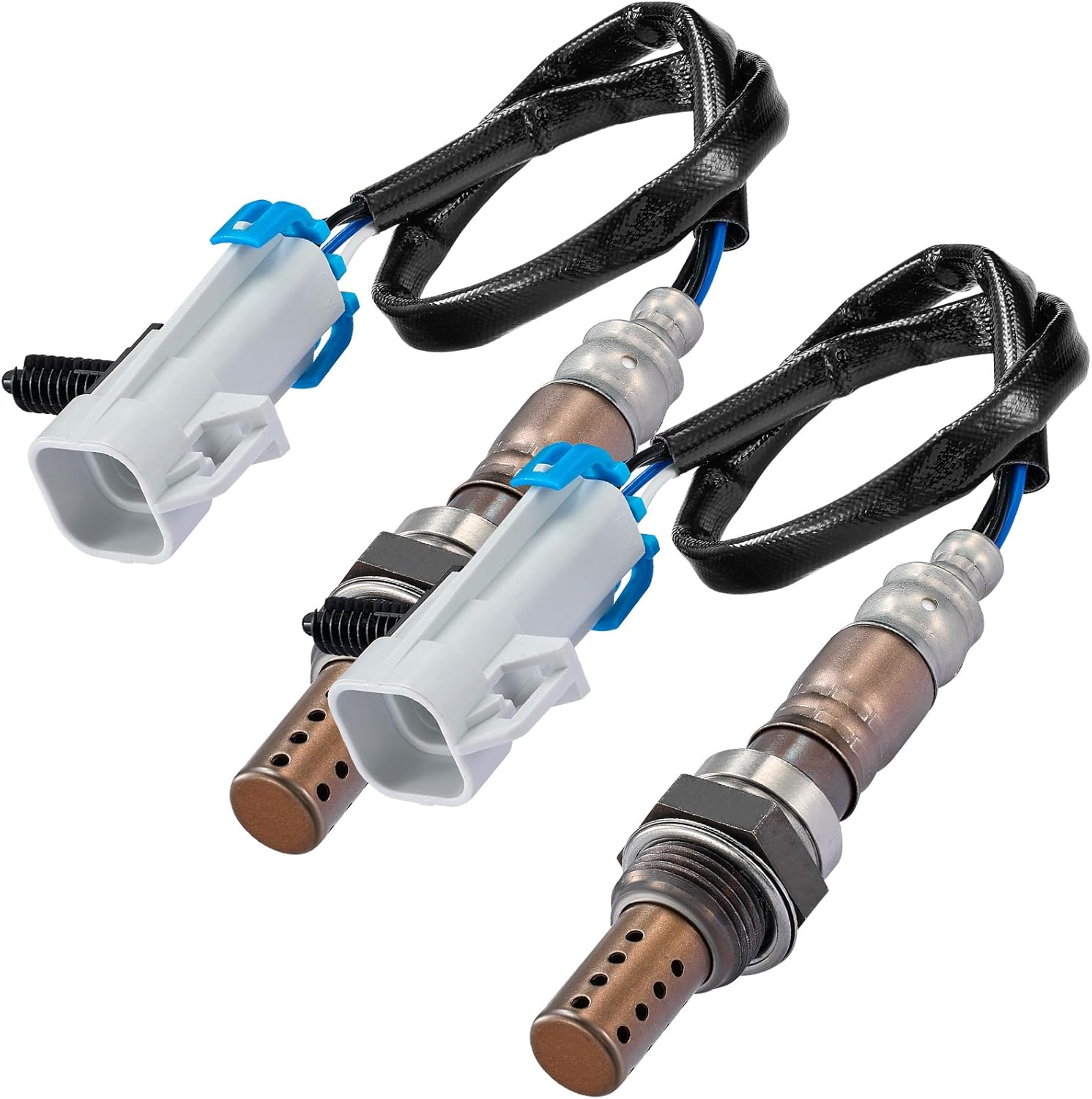 BDFHYK Oxygen Sensor Upstream O2, Compatible with Chevrolet, Compatible with GMC, 234-4668, 15284, 250-24470, 12569429, 12573005 Replacement Parts 2Pcs