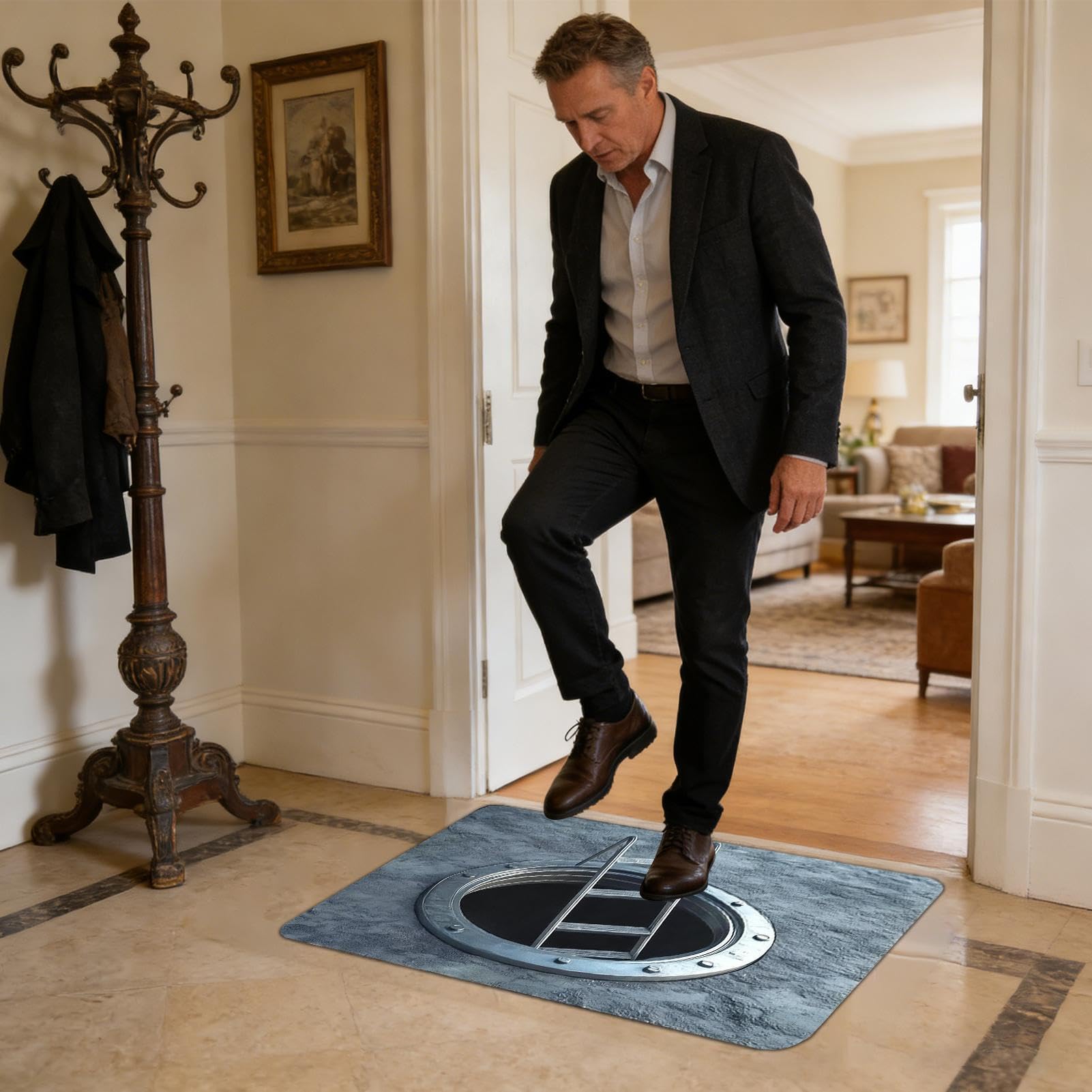 Generisch Tapis illusion antidérapant pièges paillasson