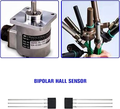 12Pcs 41F TO-92S Bipolar Hall Effect Sensor Magnetic Detector SS41F 0H41 SH41 S41 3 Pins Sensor For Electric Vehicle Motor Industrial Applications