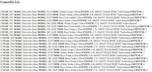 Miniatura 2 de Mercedes-Benz 278-090-49-82 - Manguera de admisión de aire