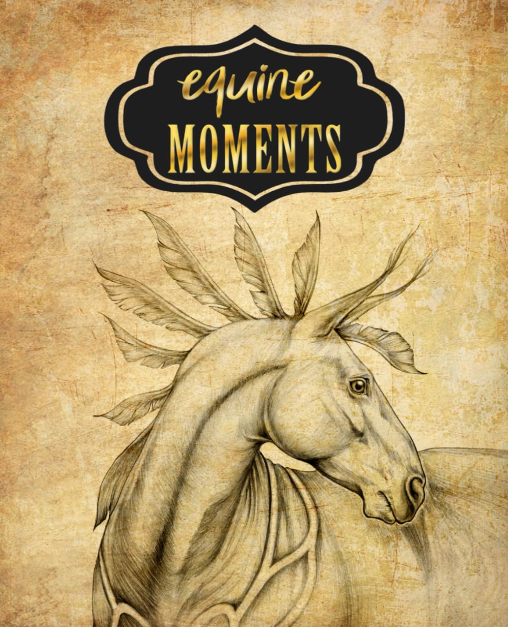 Equine Moments: A Horse Diary/Journal