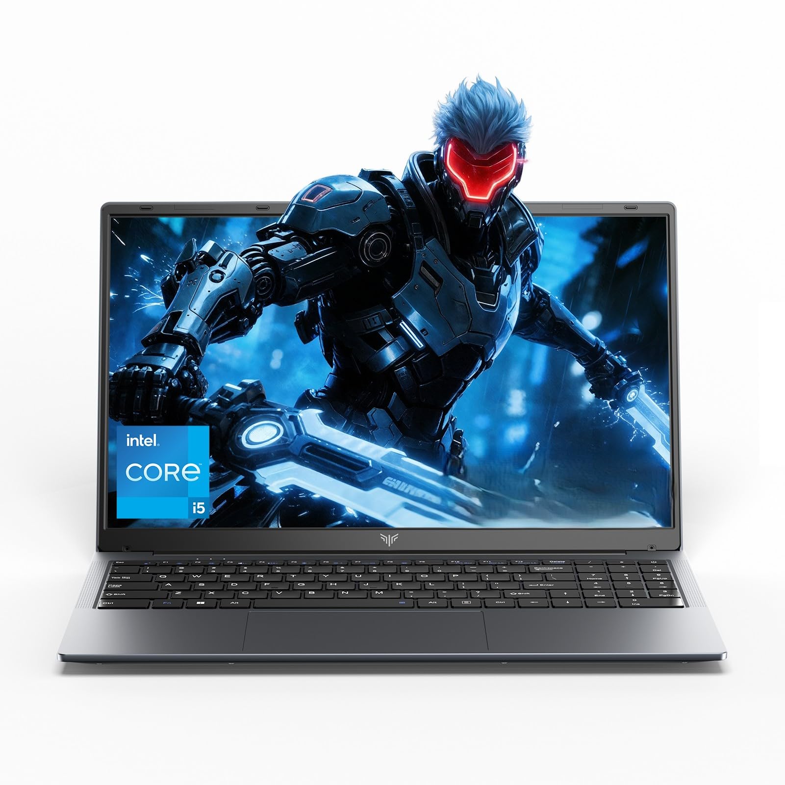 Laptop with Windows 11,15.6 inch Laptops Computer with Intel 12-Core i5 Processor (Up to 4.5GHZ),16GB RAM 512GB SSD,WiFi 6, Webcam,Intel Iris Xe Graphics,High performance Laptops for Student,Business