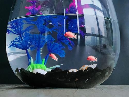 Vista 30 de ZHIYUXI Piedras de cristal de cornalina para pecera, grava, jarrón de relleno, cristales triturados, cristales curativos pulidos, piedra de cuarzo K